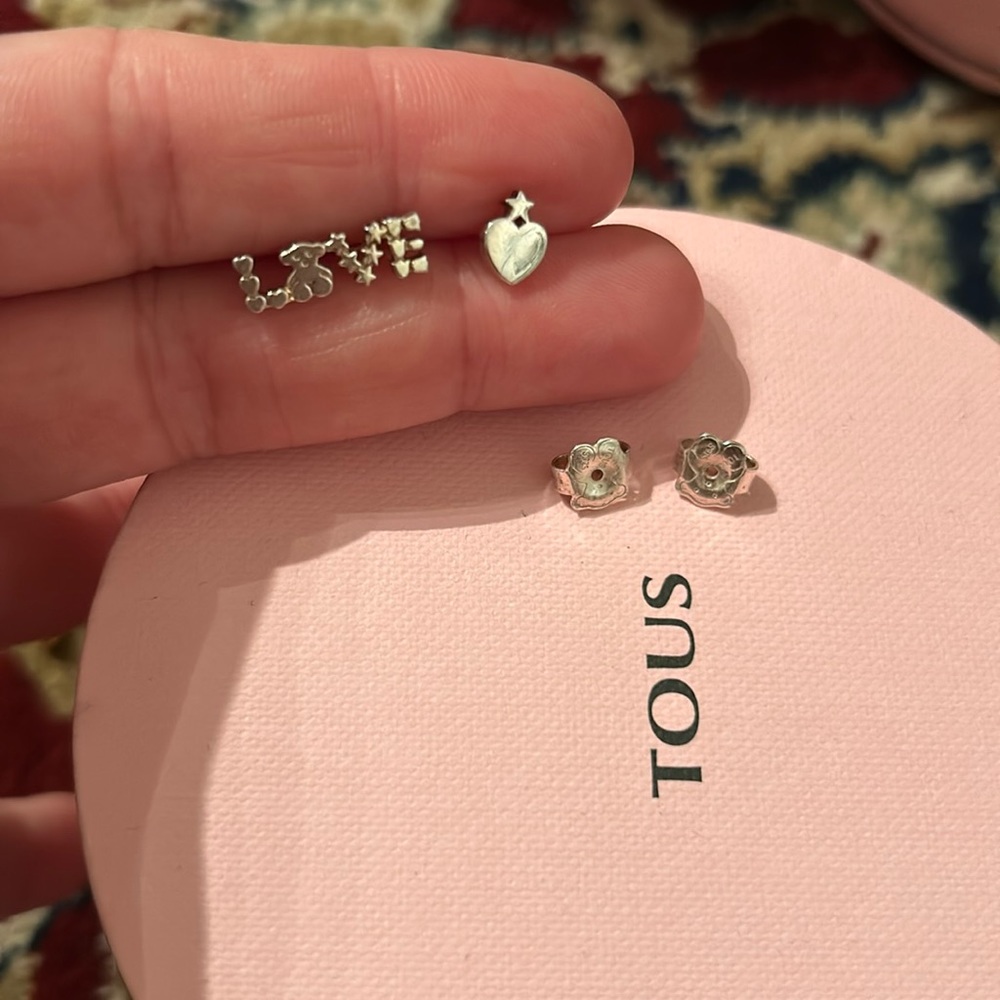 Tous San Valentín earrings